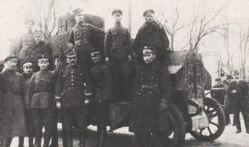 Polish Volunteers--